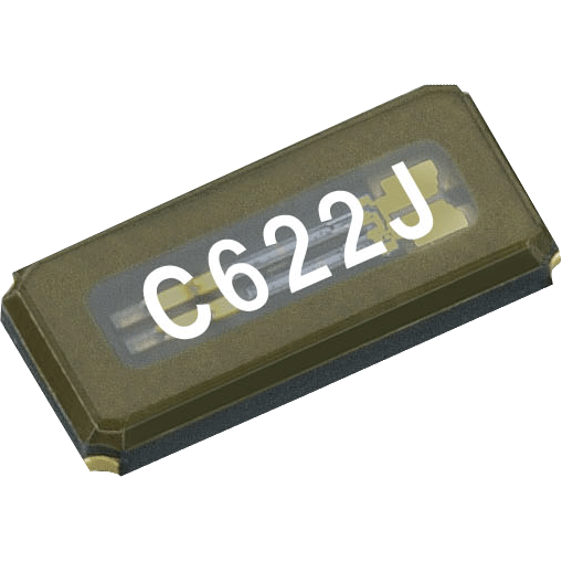 Epson Electronics America-FC-135 32.7680KA-AG0 石英晶体 Crystal 0.032768MHz ±20ppm (Tol) 7pF FUND 70000Ohm 2-Pin CSMD T/R