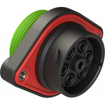 Conn Circular SKT 7 POS ST Panel Mount 7 Terminal 1 Port Box