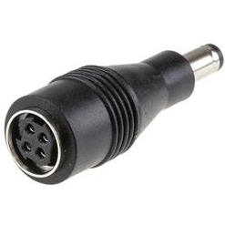Mean Well Enterprises-DC PLUG-R7BF-P1M Potencia del conector Conn DC Plug Adapter M/F ST 1/1 Port Carton
