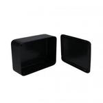 Black Acrylonitrile Butadiene Styrene UL94-5VA Enclosure