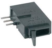 MENTOR-1850.3031 Interruptor de palanca Switch Toggle ON OFF ON SP3T Flat Lever PC Pins 0.5A 60VAC 60VDC PC Mount Bag/Stick