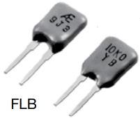Vishay Precision Group-FLBX100K00F Resistor sujeto a orificio pasante simple Res 100K Ohm 1% 0.25W(1/4W) ±5ppm/°C Conformal Coated RDL