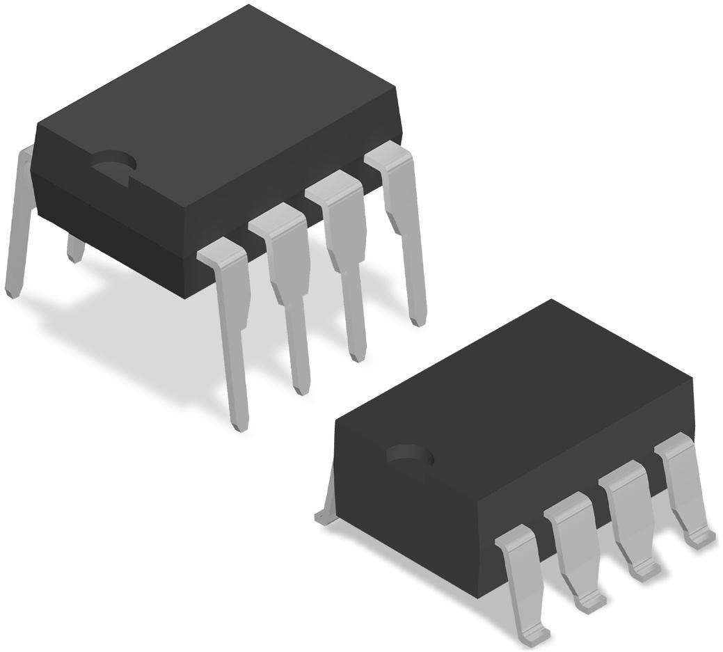 Littelfuse-CPC1302G Optoisolateur de sortie de transistor et photovoltaïque Optocoupler DC-IN 2-CH Darlington DC-OUT 8-Pin PDIP Tube