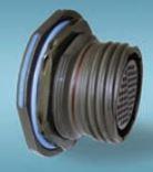 Amphenol-CTVS07RF-25-35AA Steckverbinder, rund Conn Circular PIN 128 POS Crimp ST Jam Nut 128 Terminal 1 Port