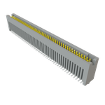 Conn Shrouded Header HDR 100 POS 1.27mm Solder ST SMD Tube