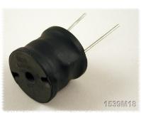 Hammond Manufacturing-1539M27 Induktor verbleit RF Choke Bobbin Core 250uH 10% 1KHz Ferrite 9A 0.04Ohm DCR RDL