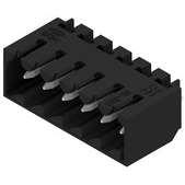 Weidmuller-1753022001 Piastre connettori e prese PCB Conn Shrouded Header (4 Sides) HDR 6 POS 3.5mm Solder ST Thru-Hole Box