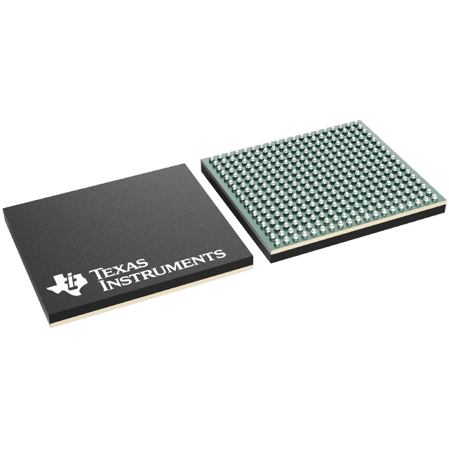 Texas Instruments-DDC2256AZZF ADC 256-Channel Hexadecimal ADC Delta-Sigma 17ksps 24-bit Serial 323-Pin NFBGA Tray