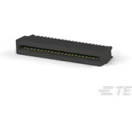 TE Connectivity-5530843-4 Steckverbinder, Kartenrand Conn Card Edge SKT 44 POS 2.54mm Solder ST Thru-Hole Box
