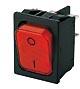 Marquardt Switches-1835.3112 Switch Rocker Switch Rocker ON OFF DPST Quick Connect Rocker 20A 250VAC 745.7VA