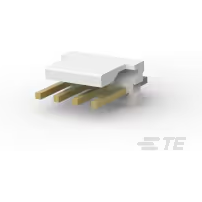TE Connectivity-641119-4 Steckverbinderleisten und Leiterplattenbuchsen Conn Wire to Board HDR 4 POS 3.96mm Solder ST Thru-Hole Package