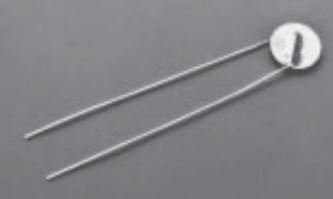 Amphenol-RL3004-459-103-D1 Thermistoren Thermistor NTC 800 Ohm 10% 2-Pin Radial 4073K Bulk