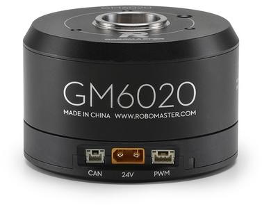 Seeed Technology Co.,Ltd-108990060 Motori DC senza spazzole Brushless DC Motors Cylindrical 24V 1.62A 132r/min 1.2N.m 1Shaft