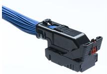 Molex-34566-3103 Gaine de câblage de raccordement discret Conn Housing F 73 POS 2.54mm Crimp ST Cable Mount Gray MX123™ Tray