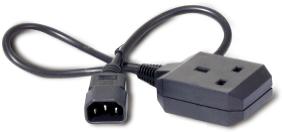 American Power Conversion-AP9881 Andere Kabelbaugruppen Cable Assembly Power Cord 0.61m Power to Power 3 to 3 POS F-M