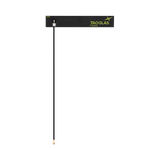 Wideband Cellular 90x15mm Flex PCB Antenna (617-6000MHz) with end feed Black 150mm 1.37 Cable and I-PEX MHF1