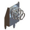 Keystone Electronics-628 Soportes, clips y contactos para baterías Battery Spring Contact 1 Cells A/4/5A/2/3A/1/2A/AA/4/5AA/1/2AA Size Steel