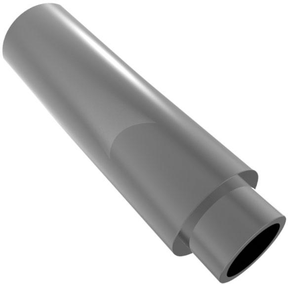 RAF Electronic Hardware-M0938-B-3-B Leiterplatten-Distanzscheiben und Träger Spacer Round 3.2mm-ID 6mm-OD 4mm-LG Brass None