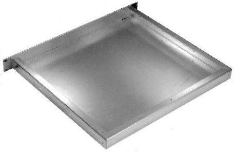 Bud Industries-CH-14403 Cajas, compartimentos y anaqueles Natural Aluminum Rack Mount Chassis Enclosure