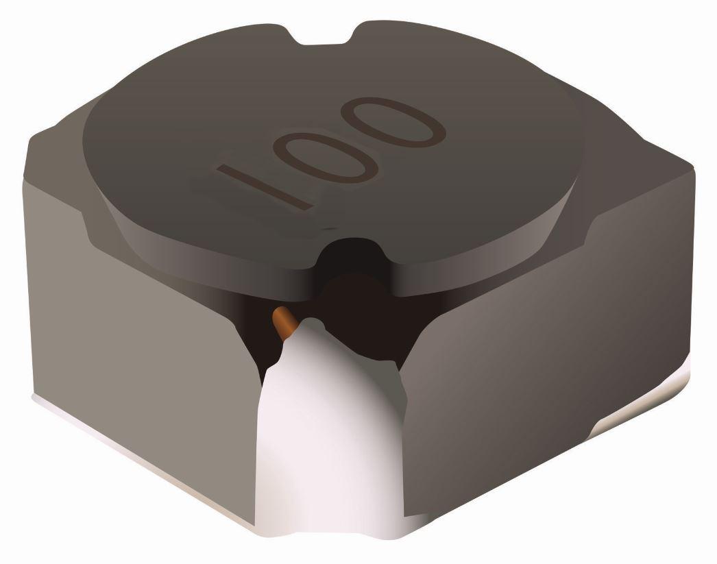 Bourns-SRR4528A-181M Induktionsspule, Oberflächenmontage Inductor Power Shielded Wirewound 180uH 20% 100KHz Ferrite 0.43A 1.128Ohm DCR Automotive T/R