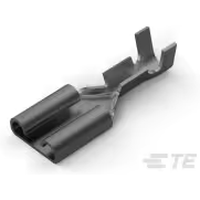 TE Connectivity-170187-2 Steckverbinderanschlüsse Quick Disconnect Terminal 18-22AWG Brass F 20.45mm Tin Carton/Loose