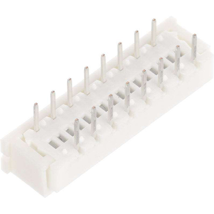 Molex-39532164 Steckverbinder, FFC-FPC Conn FPC Connector SKT 16 POS 1.25mm Solder RA Thru-Hole Tray