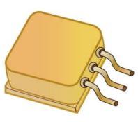 Microchip Technology-MHL117A40K-2A Linear Regulators Standard Regulator Pos 1.25V to 37V 1.5A 3-Pin(3+Tab) TO-257 Isolated