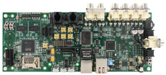 Analog Devices-ADZS-SC589-EZBRD Eingebettete Systementwicklungsboards und -kits ADSP-SC589 DSP Evaluation Board 25MHz/450MHz CPU 256MB RAM 128B/16MB SPI EEPROM/SPI Flash