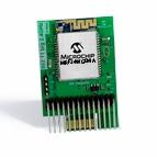 Microchip Technology-AC164149 RF/Drahtlos-Entwicklungsplatinen und Kits MRF24WG0MA 802.11 Wireless LAN Daughter Board