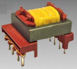 Bourns-093830 Trasformatore di commutazione Switching Transformer 4:18.5:1:1 8W 8 Terminal Pin Thru-Hole