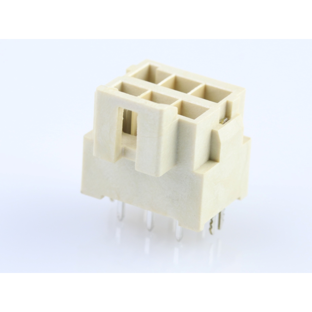 Molex-1722992306 Steckverbinderleisten und Leiterplattenbuchsen Conn Wire to Board HDR 6 POS 3.5mm Solder ST Thru-Hole Ultra-Fit Tray