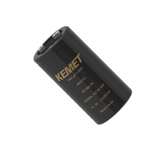 KEMET Corporation-A331TM332M400A Kondensator, Aluminium Cap Aluminum Lytic 3300uF 400V 20% (77 X 105mm) Clamp Mount Screw 0.049 Ohm 13.4A 20000h 85°C Box