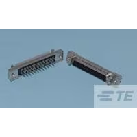 TE Connectivity-786555-5 Steckverbinder, D-Sub Conn D-Sub SKT 50 POS 1.27mm Press Fit ST Thru-Hole 50 Terminal 1 Port Tube