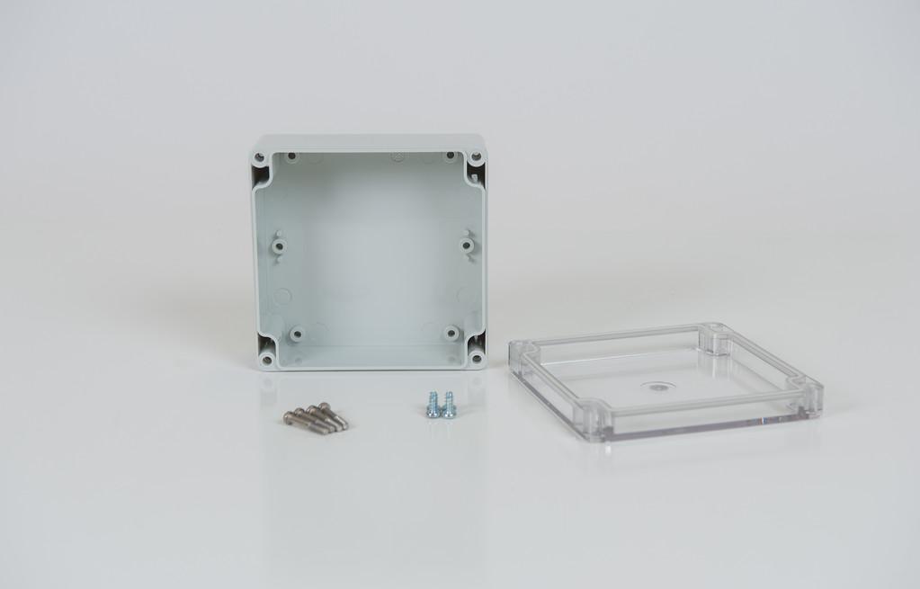 Bopla-02217200 Scatole, contenitori e rack Light Gray Polycarbonate Wall Mount Enclosure