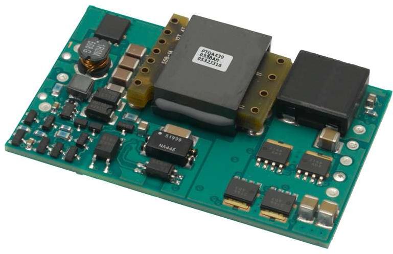 Texas Instruments-PTQA420050N2AS Convertidor de CC a CC y módulo del regulador de conmutación Module DC-DC 48VIN 1-OUT 5V 20A 100W 8-Pin SMD Tray