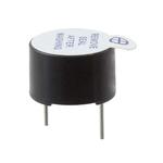 Audio Buzzer Piezo 2VDC 4VDC 30mA 3VDC 82dBA 2000Hz to 2600Hz Through Hole Pin
