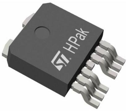 STMicroelectronics-VN5T016AHTR-E Commutateurs de limite de courant Current Limit SW 1-IN 1-OUT to 86A Automotive AEC-Q100 7-Pin(6+Tab) HPAK T/R
