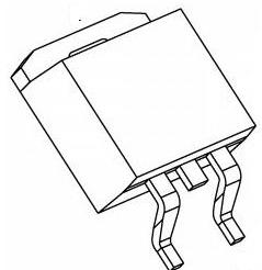 Toshiba-TK16G60W5,RVQ MOSFETs Trans MOSFET N-CH Si 600V 15.8A 3-Pin(2+Tab) D2PAK T/R