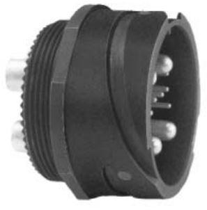 Amphenol-GTS01LCF169PZ025 Steckverbinder, rund Conn Circular PIN 4 POS Solder ST Cable Mount 4 Terminal 1 Port