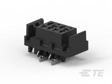 TE Connectivity-2823056-4 Steckverbinderleisten und Leiterplattenbuchsen Conn Board to Board RCP 4 POS 1.27mm Solder ST SMD T/R