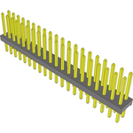 Conn Unshrouded Header HDR 40 POS 2mm Solder ST Top Entry Thru-Hole Bulk