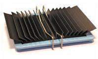 Advanced Thermal Solutions-ATS-51450D-C1-R0 Kühlkörper Heat Sink Passive BGA Spread Clip Aluminum 3.96°C/W Black Anodized