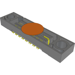 Conn High Speed Socket Strip SKT 32 POS 0.635mm Solder ST Top Entry SMD T/R