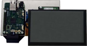 Novasom Industries-NPC-10.1-HDMI-PCAP-M7PLUSFT-A-CG Eingebettete Systementwicklungsboards und -kits RK3328 Application Processor and SOC Development Kit Android/Linux