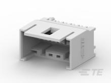 TE Connectivity-2-2232962-5 Connector Headers and PCB Receptacles Conn Shrouded Header (4 Sides) HDR 5 POS 2.5mm Solder ST Thru-Hole Box