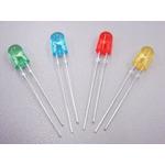 LED Uni-Color Red 2-Pin T-1 3/4 T/R