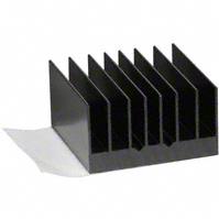 Advanced Thermal Solutions-ATS-54270K-C1-R0 Kühlkörper Heat Sink Passive BGA Straight Adhesive Aluminum 7.56°C/W Black Anodized