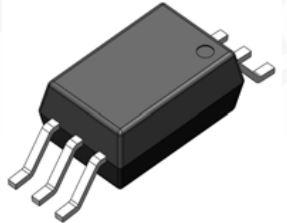 onsemi-FOD8343TR2 Fotoacopladores de controlador de compuerta IGBT y MOSFET Optocoupler Drive Push-Pull 1-CH 30V 6-Pin SOIC W T/R