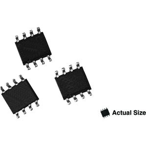 Vishay-ORNTA2-1UF Widerstandsnetzwerke und -Anordnungen Res Thin Film NET 10K Ohm/5K Ohm 0.1% 0.4W ±25ppm/°C VOLT/D Molded Epoxy 8-Pin SOIC Gull Wing SMD Medical Tube