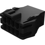 Conn Housing PL 8Power POS 3.5mm Crimp ST Panel Mount Black Ultra-Fit Bag